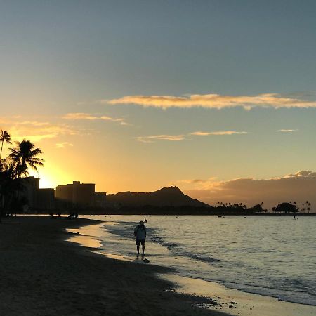檀香山Ala Moana Flats 1公寓式酒店 外观 照片