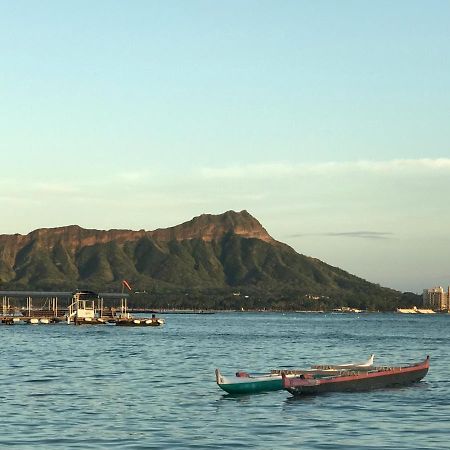 檀香山Ala Moana Flats 1公寓式酒店 外观 照片