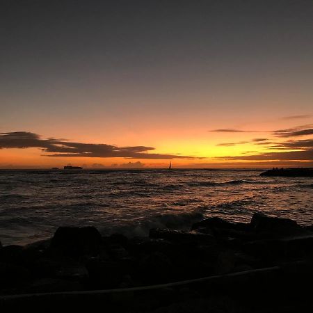 檀香山Ala Moana Flats 1公寓式酒店 外观 照片