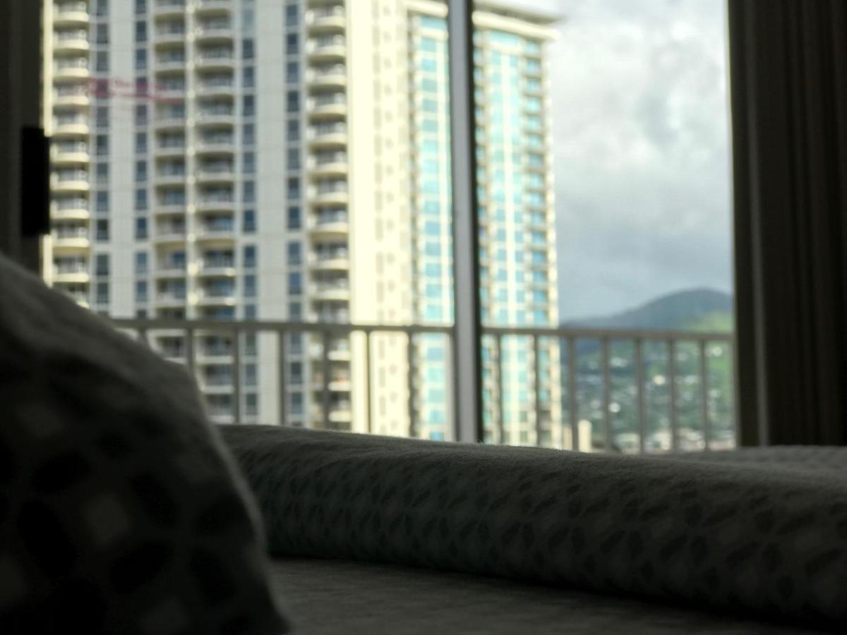 檀香山Ala Moana Flats 1公寓式酒店 外观 照片