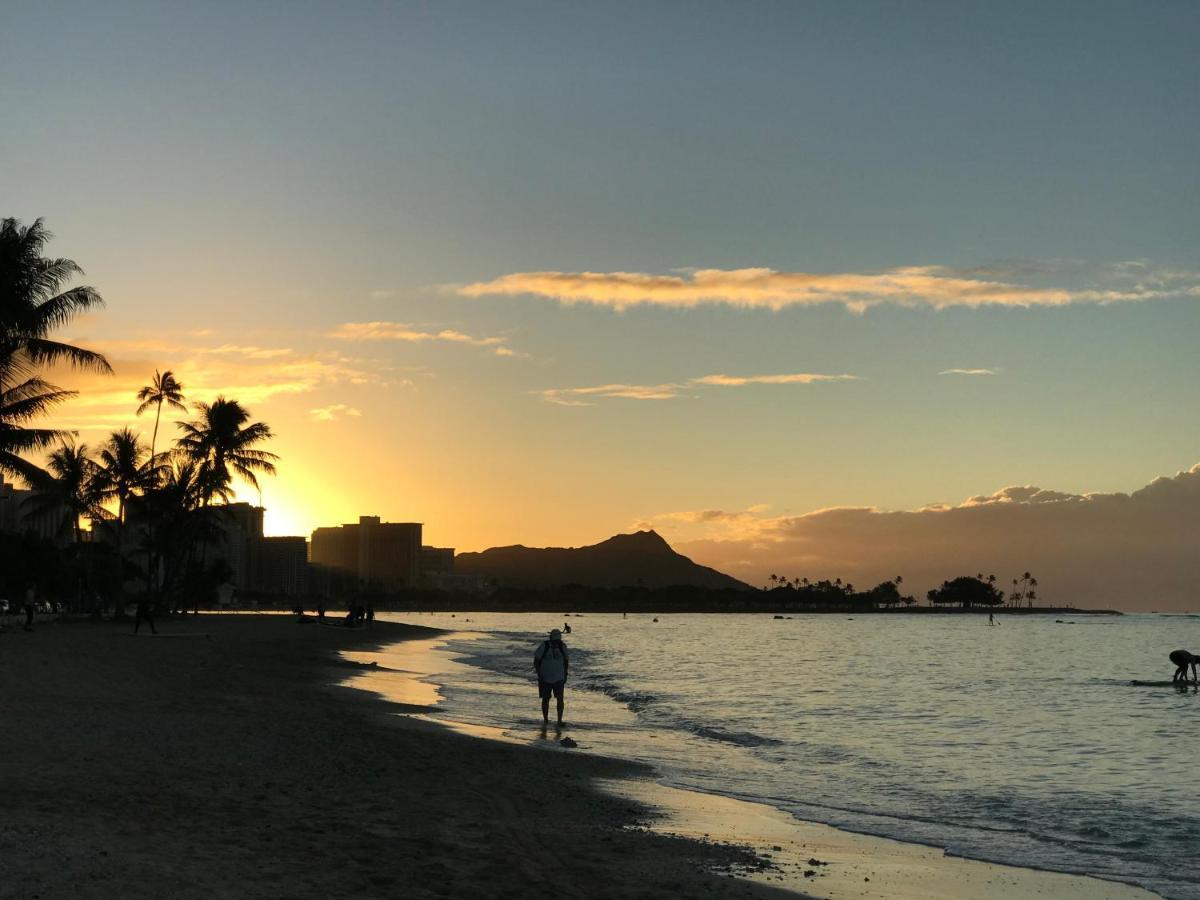 檀香山Ala Moana Flats 1公寓式酒店 外观 照片