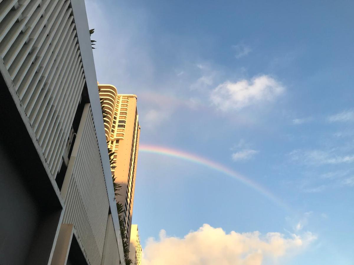 檀香山Ala Moana Flats 1公寓式酒店 外观 照片