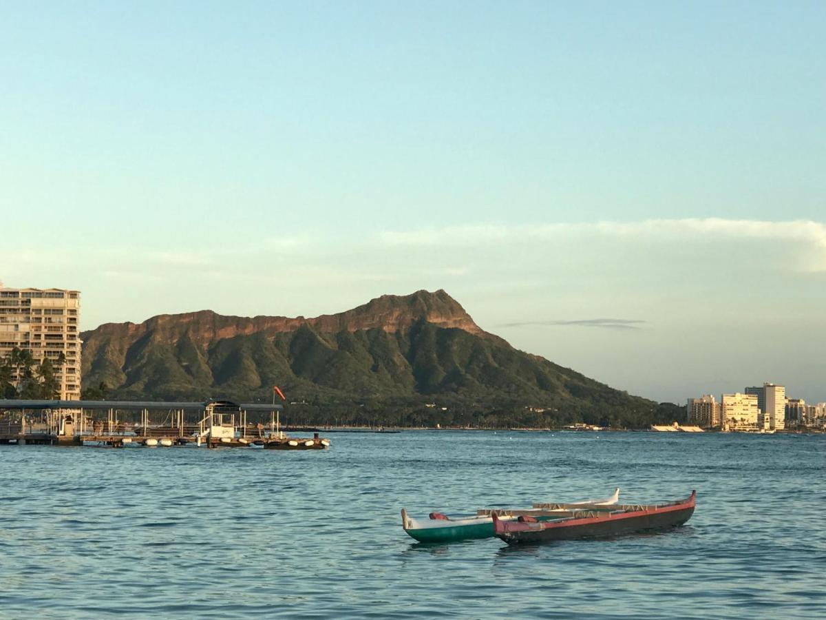檀香山Ala Moana Flats 1公寓式酒店 外观 照片