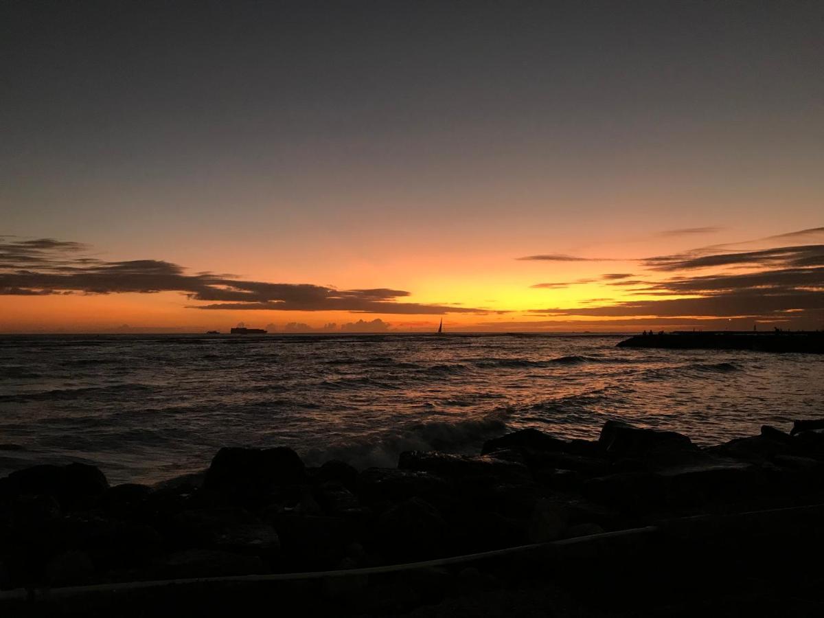 檀香山Ala Moana Flats 1公寓式酒店 外观 照片