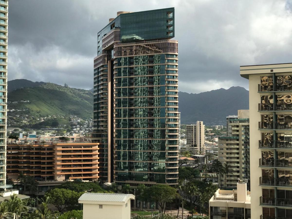 檀香山Ala Moana Flats 1公寓式酒店 外观 照片